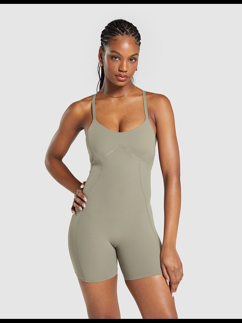 Gymshark Strappy All In One